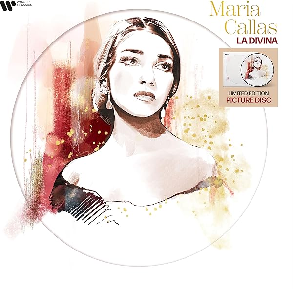 La Divina - Best of : Maria Callas, Maria Callas: Amazon.fr: CD et